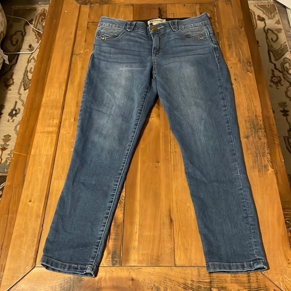 DEMOCRACY Ab Solution Jeans Size 8 - Picture 1 of 11